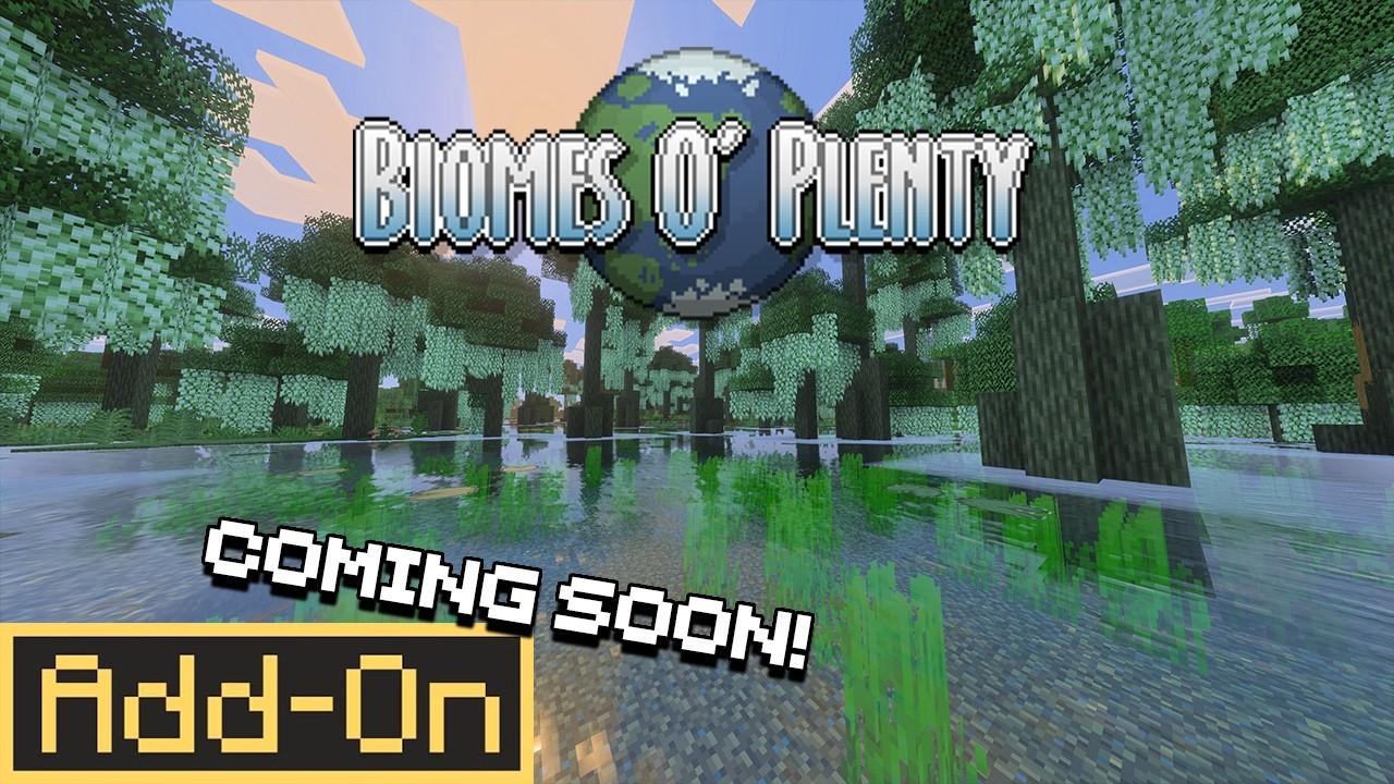 Biomes O' Plenty by 4KS Studios | CHUNK - Minecraft Bedrock Marketplace ...