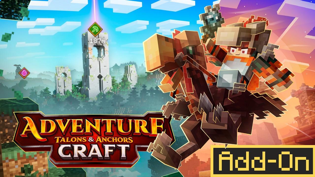AdventureCraft Add-On por Octovon | CHUNK - Minecraft Explorador do ...