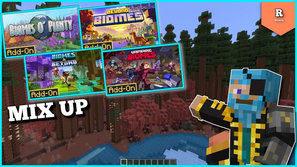 Biomes & Beyond by Waypoint Studios | CHUNK - Minecraft Bedrock ...