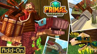 Primal Overworld by Cyclone | CHUNK - Minecraft Bedrock Marketplace ...