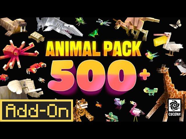 Wildlife Overworld by Cyclone | CHUNK - Minecraft Bedrock Marketplace ...